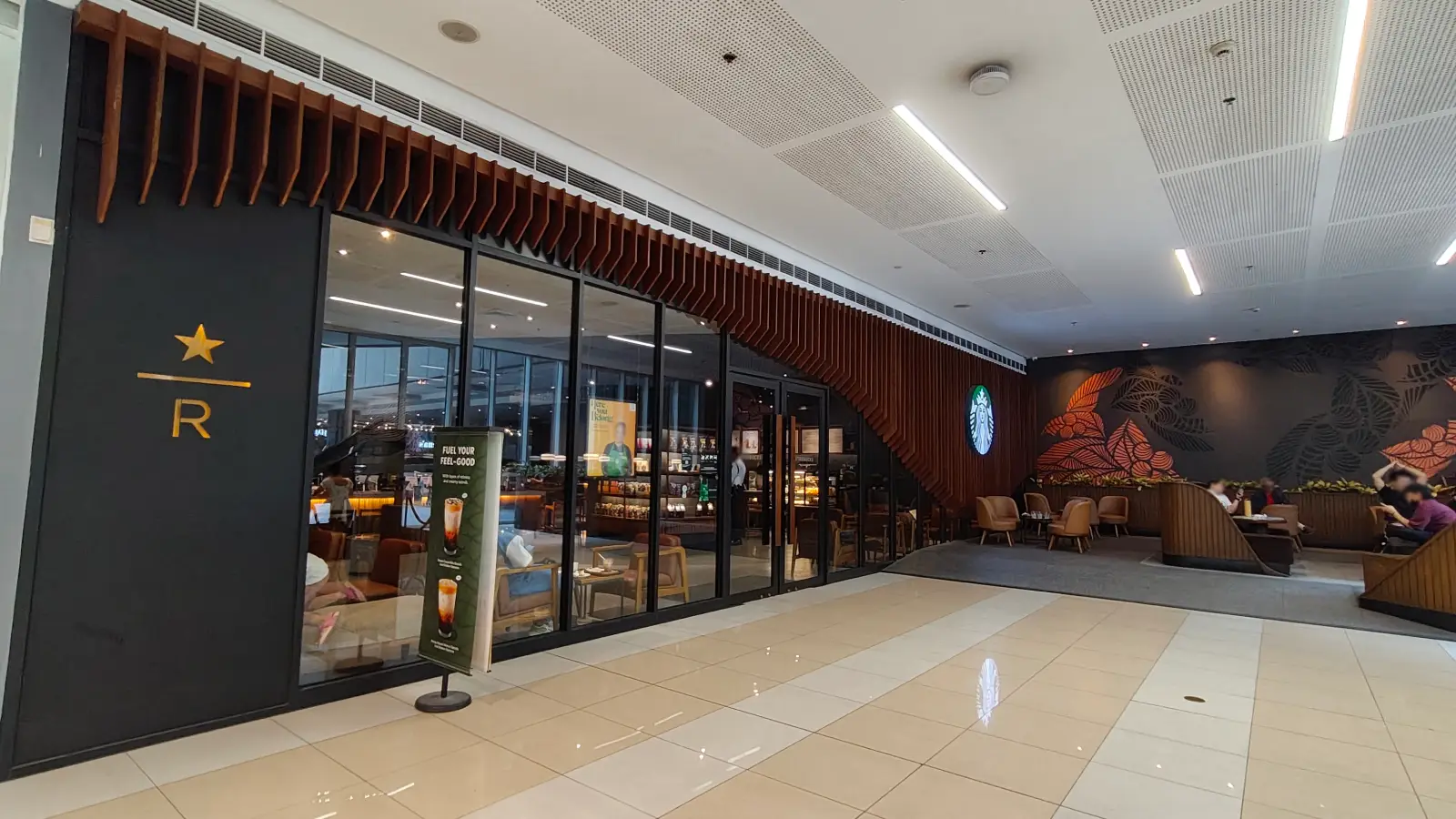 STARBUCKS COFFEE in SM City North EDSA